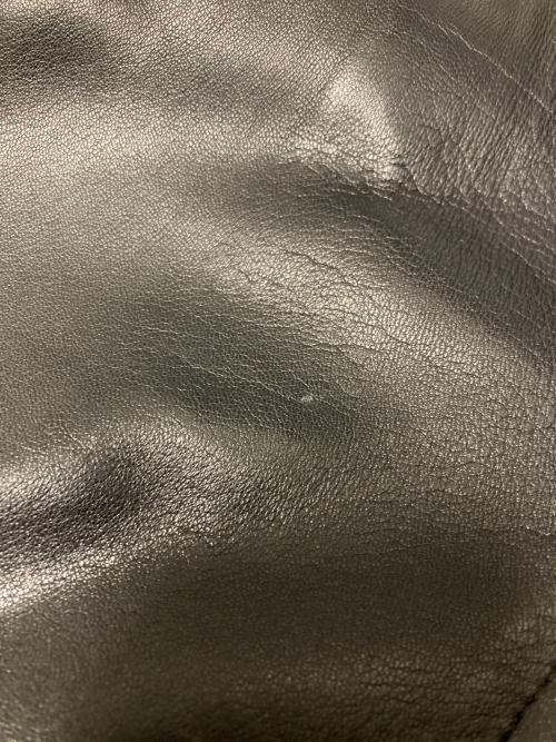 Salvatore Ferragamo（サルヴァトーレ フェラガモ）Salvatore Ferragamo (サルヴァトーレ フェラガモ) リバーシブルレザーコート ブラック サイズ:50の古着・服飾アイテム