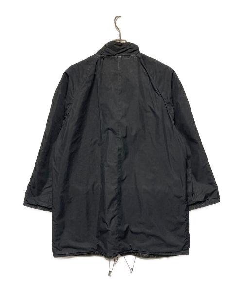 Salvatore Ferragamo（サルヴァトーレ フェラガモ）Salvatore Ferragamo (サルヴァトーレ フェラガモ) リバーシブルレザーコート ブラック サイズ:50の古着・服飾アイテム