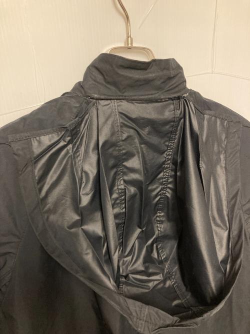 Salvatore Ferragamo（サルヴァトーレ フェラガモ）Salvatore Ferragamo (サルヴァトーレ フェラガモ) リバーシブルレザーコート ブラック サイズ:50の古着・服飾アイテム