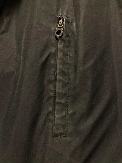 Salvatore Ferragamo（サルヴァトーレ フェラガモ）Salvatore Ferragamo (サルヴァトーレ フェラガモ) リバーシブルレザーコート ブラック サイズ:50の古着・服飾アイテム