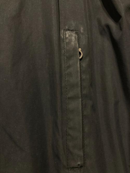 Salvatore Ferragamo（サルヴァトーレ フェラガモ）Salvatore Ferragamo (サルヴァトーレ フェラガモ) リバーシブルレザーコート ブラック サイズ:50の古着・服飾アイテム