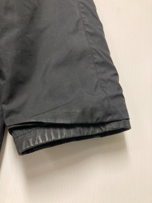 Salvatore Ferragamo（サルヴァトーレ フェラガモ）Salvatore Ferragamo (サルヴァトーレ フェラガモ) リバーシブルレザーコート ブラック サイズ:50の古着・服飾アイテム