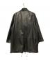 Salvatore Ferragamo (サルヴァトーレ フェラガモ) リバーシブルレザーコート ブラック サイズ:50：18000円