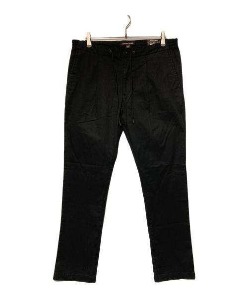 MICHAEL KORS（マイケル・コース）MICHAEL KORS (マイケル・コース) ツインコンフォートトラウザー ブラック サイズ:34/32 未使用品の古着・服飾アイテム