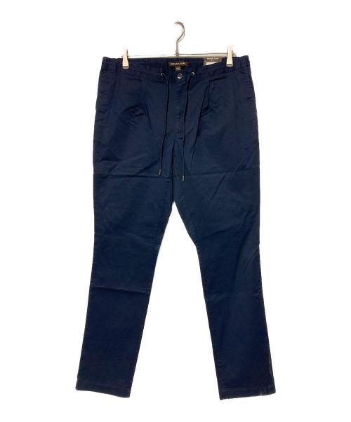 MICHAEL KORS（マイケル・コース）MICHAEL KORS (マイケル・コース) ツインコンフォートトラウザー ネイビー サイズ:34/32 未使用品の古着・服飾アイテム