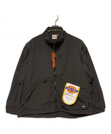 Dickies（ディッキーズ）の古着「CONVERTIBLE JACKET / ナイロンジャケット」｜ブラック