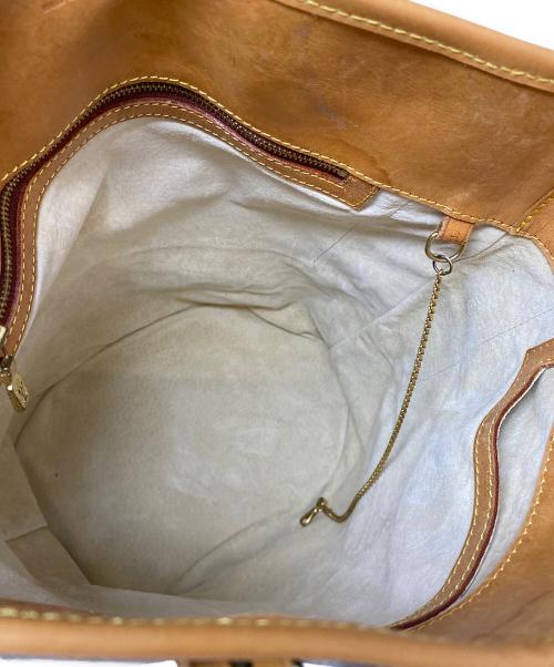 LOUIS VUITTON（ルイ ヴィトン）LOUIS VUITTON (ルイ ヴィトン) バケットGM ストラップひび割れ・各所スレ・サビヨゴレ有の古着・服飾アイテム