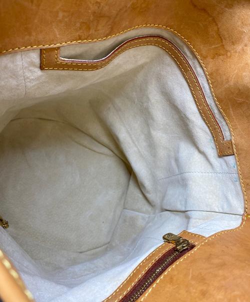 LOUIS VUITTON（ルイ ヴィトン）LOUIS VUITTON (ルイ ヴィトン) バケットGM ストラップひび割れ・各所スレ・サビヨゴレ有の古着・服飾アイテム
