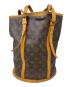 LOUIS VUITTON（ルイ ヴィトン）の古着「バケットGM」｜ストラップひび割れ・各所スレ・サビヨゴレ