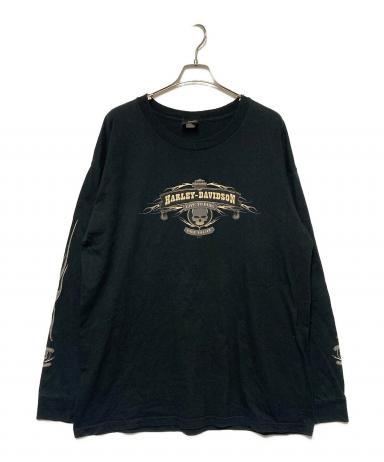 中古・古着通販】HARLEY-DAVIDSON (ハーレーダビッドソン) プリント