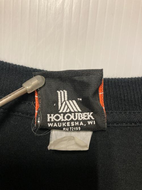 HARLEY-DAVIDSON（ハーレーダビッドソン）HARLEY-DAVIDSON (ハーレーダビッドソン) プリントロングスリーブTシャツ / 04年製 ブラック サイズ:2XLの古着・服飾アイテム