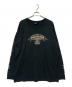 HARLEY-DAVIDSON（ハーレーダビッドソン）の古着「プリントロングスリーブTシャツ / 04年製」｜ブラック