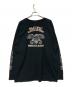 HARLEY-DAVIDSON (ハーレーダビッドソン) プリントロングスリーブTシャツ / 04年製 ブラック サイズ:2XL：12000円