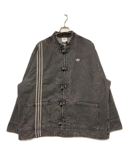 adidas（アディダス）adidas (アディダス) CTTトラックトップ3.0 ブラック サイズ:4XL 未使用品の古着・服飾アイテム