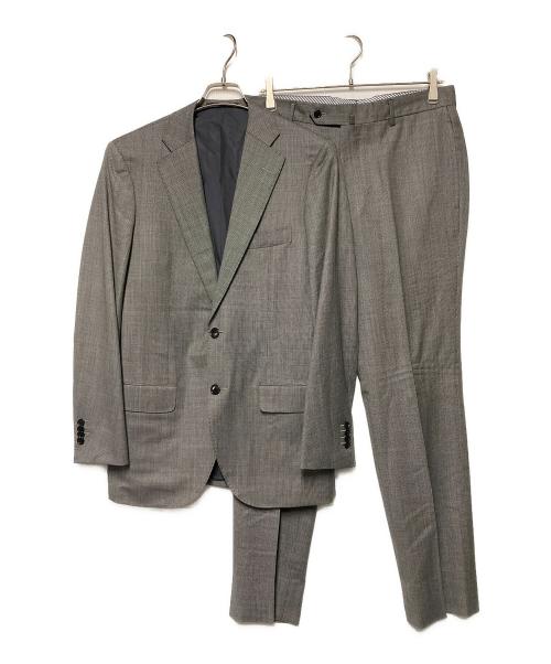 TOMORROW LAND PILGRIM（トゥモローランド ピルグリム）TOMORROW LAND PILGRIM (トゥモローランド ピルグリム) 2Bセットアップスーツ グレー サイズ:48の古着・服飾アイテム
