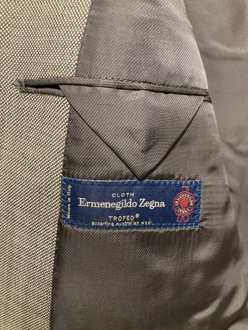 TOMORROW LAND PILGRIM（トゥモローランド ピルグリム）TOMORROW LAND PILGRIM (トゥモローランド ピルグリム) 2Bセットアップスーツ グレー サイズ:48の古着・服飾アイテム