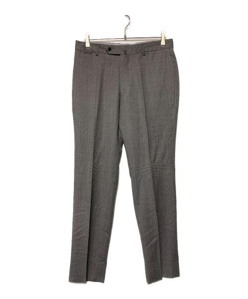 TOMORROW LAND PILGRIM（トゥモローランド ピルグリム）TOMORROW LAND PILGRIM (トゥモローランド ピルグリム) 2Bセットアップスーツ グレー サイズ:48の古着・服飾アイテム