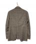 harriss (ハリス) GLEN CHECK JACKET / グレンチェック3Bテーラードジャケット グレー サイズ:42：8000円