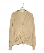 OLD JOE & Co.オールドジョー）の古着「Vネックコットンカーディガン」｜アイボリー