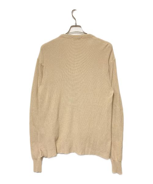 OLD JOE & Co.（オールドジョー）OLD JOE & Co. (オールドジョー) Vネックコットンカーディガン アイボリー サイズ:38の古着・服飾アイテム