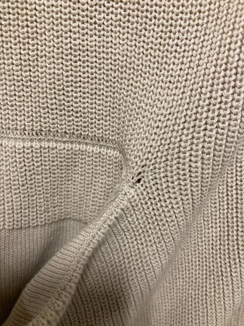 OLD JOE & Co.（オールドジョー）OLD JOE & Co. (オールドジョー) Vネックコットンカーディガン アイボリー サイズ:38の古着・服飾アイテム