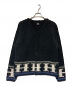 HUFハフ）の古着「PALISADES CARDIGAN」｜ブラック