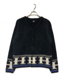 HUF（ハフ）の古着「PALISADES CARDIGAN」｜ブラック