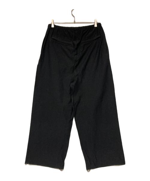 Champion REVERSE WEAVE（チャンピオン リバース ウィーブ）Champion REVERSE WEAVE (チャンピオン リバース ウィーブ) BEAMS (ビームス) ワイドスウェットパンツ ブラック サイズ:Mの古着・服飾アイテム