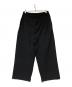 Champion REVERSE WEAVE (チャンピオン リバース ウィーブ) BEAMS (ビームス) ワイドスウェットパンツ ブラック サイズ:M：8000円