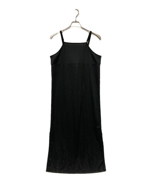 Champion（チャンピオン）Champion (チャンピオン) RAY BEAMS (レイ ビームス) メッシュキャミソールワンピース ブラック サイズ:S 未使用品の古着・服飾アイテム