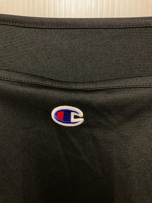 Champion（チャンピオン）Champion (チャンピオン) RAY BEAMS (レイ ビームス) メッシュキャミソールワンピース ブラック サイズ:S 未使用品の古着・服飾アイテム