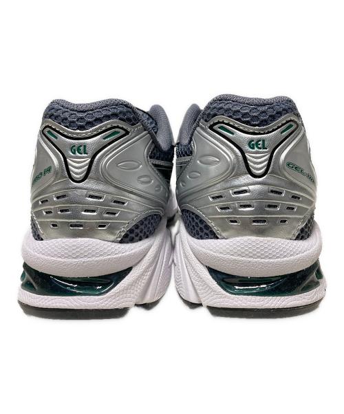asics（アシックス）asics (アシックス) GEL-KAYANO 14 グレー×ホワイト サイズ:US6 1/2の古着・服飾アイテム