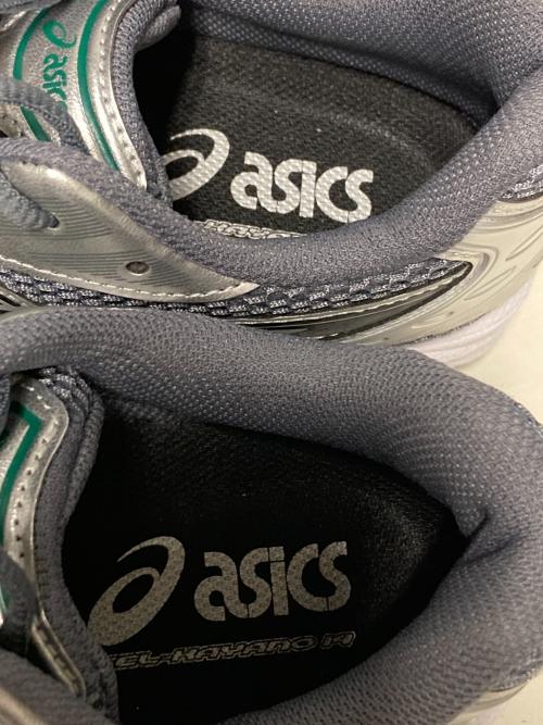 asics（アシックス）asics (アシックス) GEL-KAYANO 14 グレー×ホワイト サイズ:US6 1/2の古着・服飾アイテム