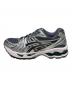 asics (アシックス) GEL-KAYANO 14 グレー×ホワイト サイズ:US6 1/2：10000円