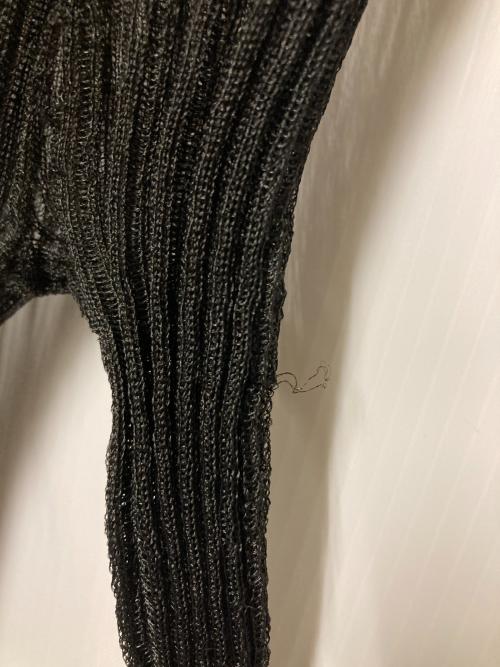 CFCL（シーエフシーエル）CFCL (シーエフシーエル) POTTERY LUCENT CARDIGAN ブラック サイズ:1の古着・服飾アイテム
