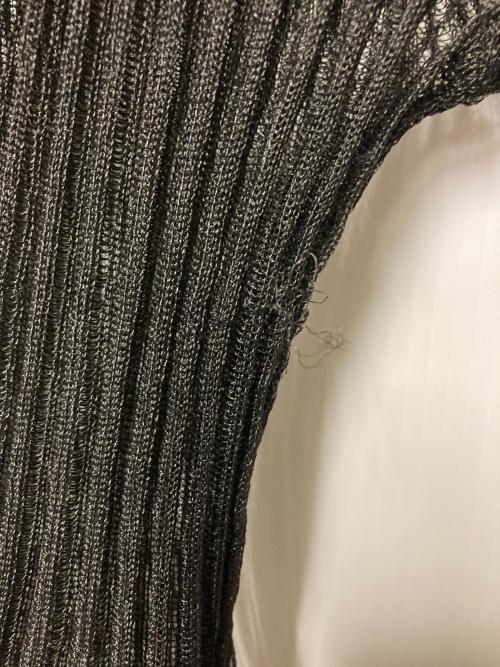 CFCL（シーエフシーエル）CFCL (シーエフシーエル) POTTERY LUCENT CARDIGAN ブラック サイズ:1の古着・服飾アイテム