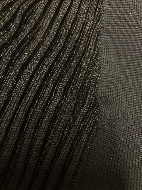 CFCL（シーエフシーエル）CFCL (シーエフシーエル) POTTERY LUCENT CARDIGAN ブラック サイズ:1の古着・服飾アイテム