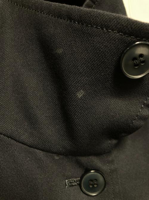 Louren（ローレン）Louren (ローレン) Stand Collar Over Coat ネイビー サイズ:Fの古着・服飾アイテム