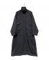 Louren（ローレン）の古着「Stand Collar Over Coat」｜ネイビー