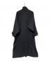 Louren (ローレン) Stand Collar Over Coat ネイビー サイズ:F：9000円