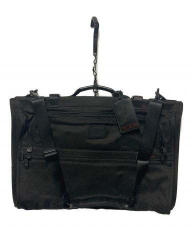 未使用級✨TUMI トゥミ　ガーメントバッグ　ビジネスバッグ　22133DH 黒 中古・古着通販】TUMI (トゥミ) トライフォールドガーメントバッグ