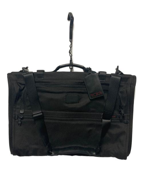 TUMI（トゥミ）TUMI (トゥミ) トライフォールドガーメントバッグ ブラックの古着・服飾アイテム