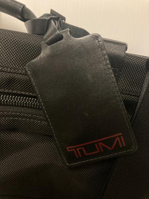 TUMI（トゥミ）TUMI (トゥミ) トライフォールドガーメントバッグ ブラックの古着・服飾アイテム
