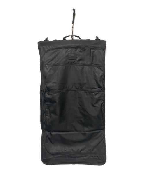 TUMI（トゥミ）TUMI (トゥミ) トライフォールドガーメントバッグ ブラックの古着・服飾アイテム