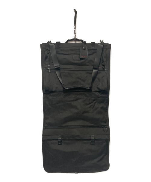 TUMI（トゥミ）TUMI (トゥミ) トライフォールドガーメントバッグ ブラックの古着・服飾アイテム