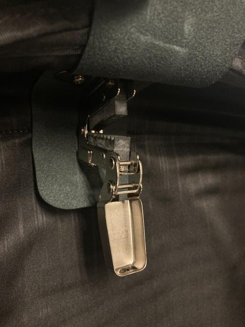 TUMI（トゥミ）TUMI (トゥミ) トライフォールドガーメントバッグ ブラックの古着・服飾アイテム