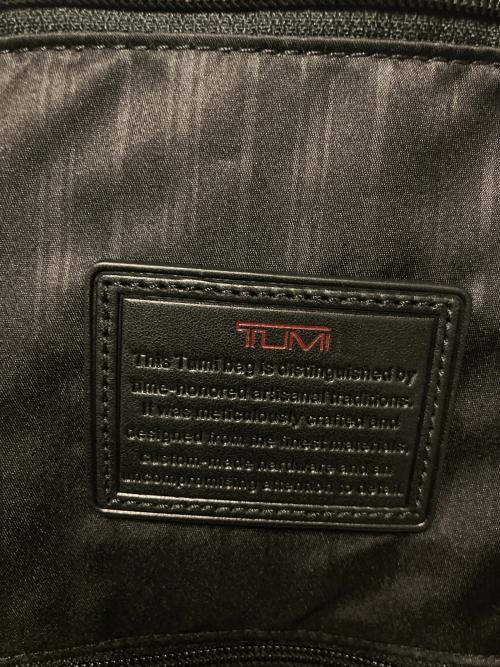 TUMI（トゥミ）TUMI (トゥミ) トライフォールドガーメントバッグ ブラックの古着・服飾アイテム
