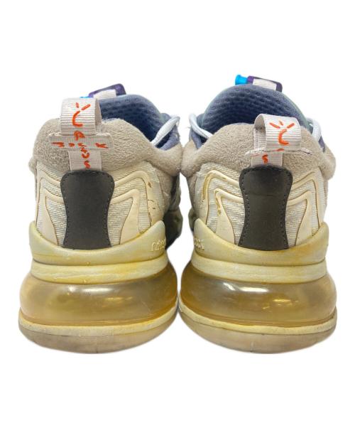 NIKE（ナイキ）NIKE (ナイキ) Travis Scott (トラヴィススコット) AIR MAX 270 CACTUS TRAILS ベージュ サイズ:US9の古着・服飾アイテム