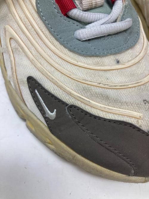 NIKE（ナイキ）NIKE (ナイキ) Travis Scott (トラヴィススコット) AIR MAX 270 CACTUS TRAILS ベージュ サイズ:US9の古着・服飾アイテム