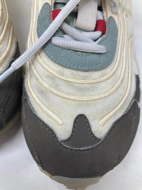 NIKE（ナイキ）NIKE (ナイキ) Travis Scott (トラヴィススコット) AIR MAX 270 CACTUS TRAILS ベージュ サイズ:US9の古着・服飾アイテム